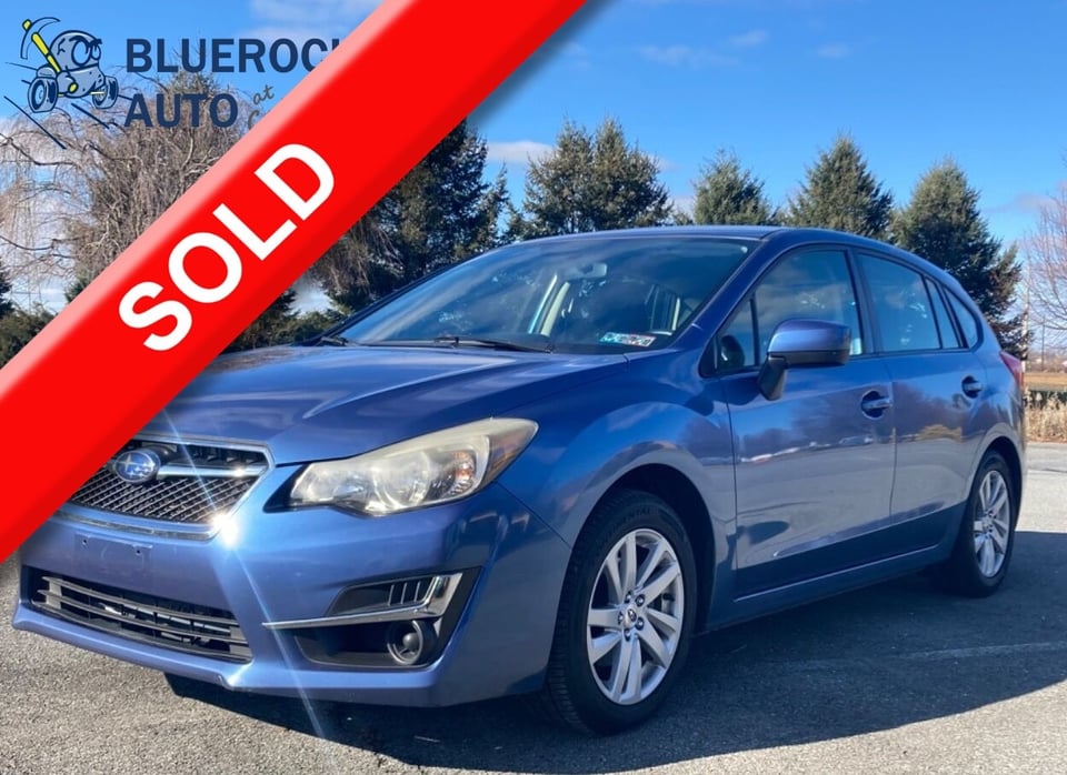 2015 Subaru Impreza For Sale