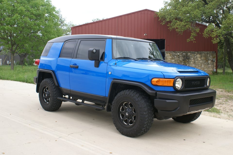 2007 Toyota FJ Cruiser for sale in Austin, TX - 4.0 Motorsports
