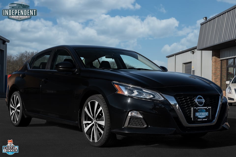 2019 Nissan Altima for sale in Troy, OH Independent Auto Sales