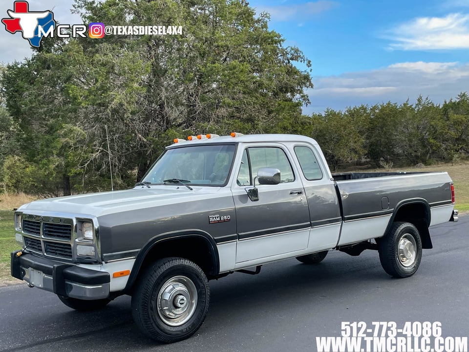 1992 Dodge Ram 250 For Sale