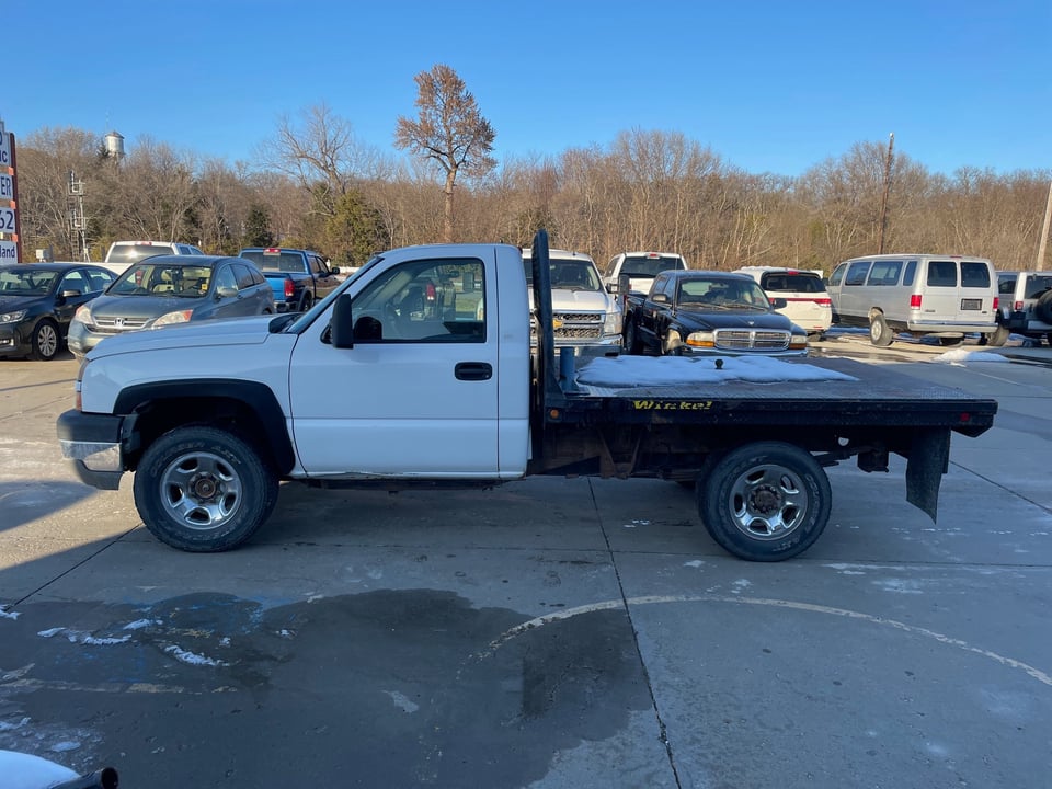 2005 Chevrolet Silverado 2500HD for sale in Saint Marys, KS Plum Auto