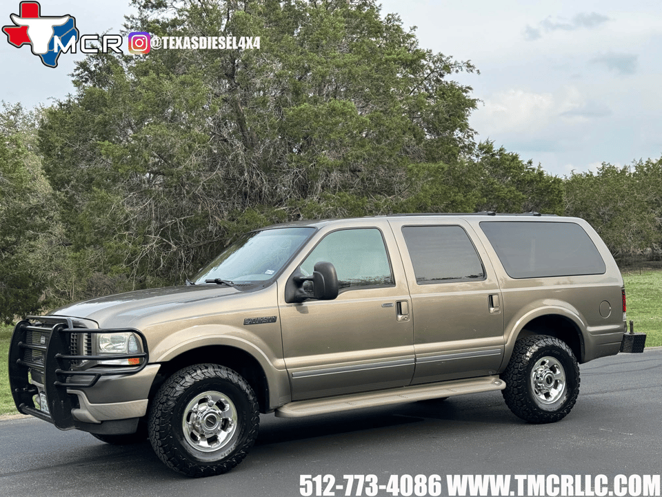 2003 Ford Excursion for sale in SPICEWOOD, TX - TMCR LLC