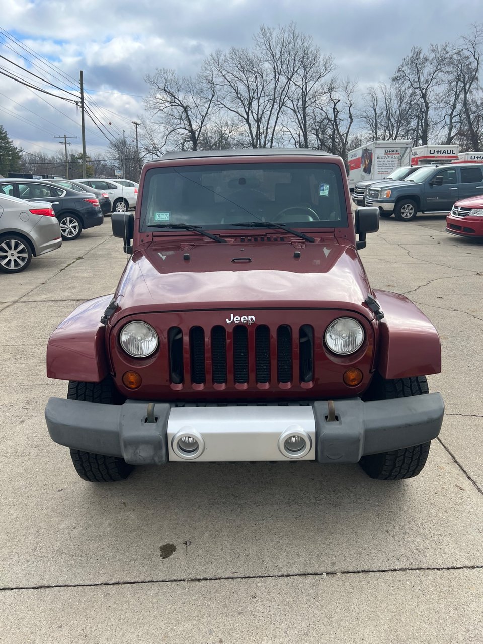 2009 Jeep Wrangler Unlimited for sale in Winchester, KY Harpers Auto