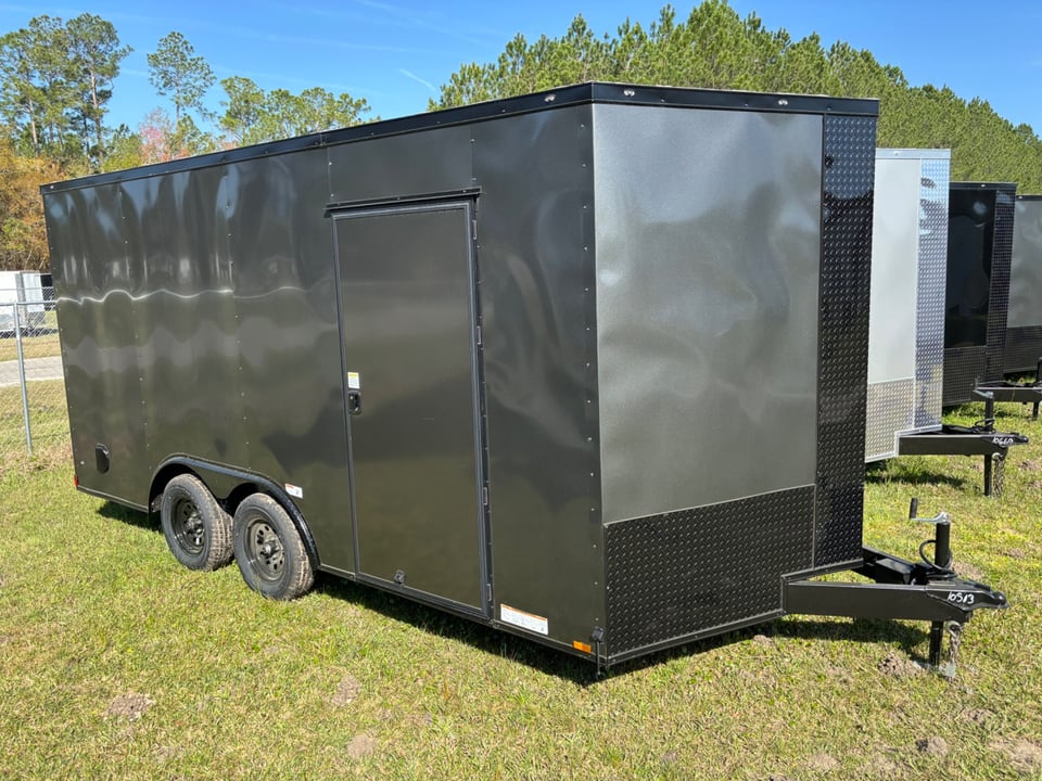 2024 Xtreme 8.5x20 Cargo Blackout for sale in Rincon, GA Cross