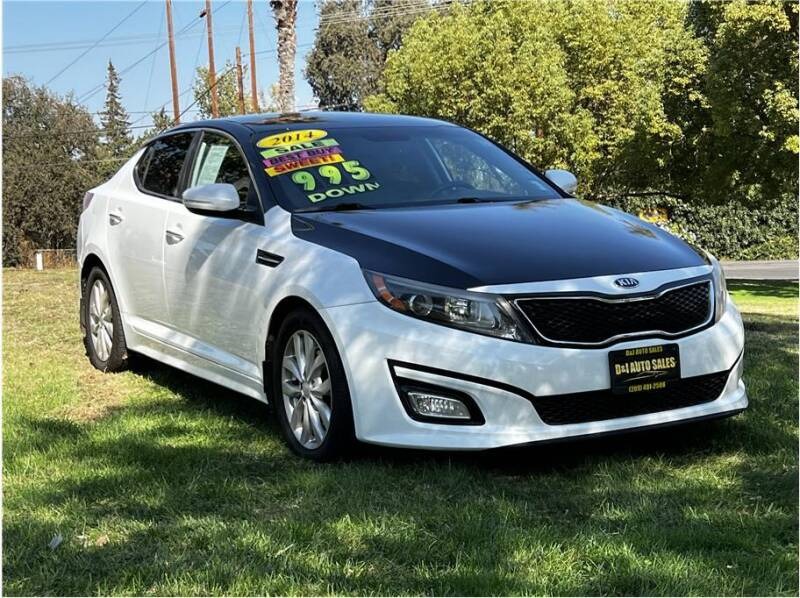 2014 Kia Optima for sale in Modesto, CA VIP AUTO SALES, INC.