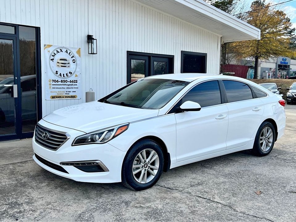 2015 Hyundai SONATA for sale in ATHENS, GA AMAX AUTO