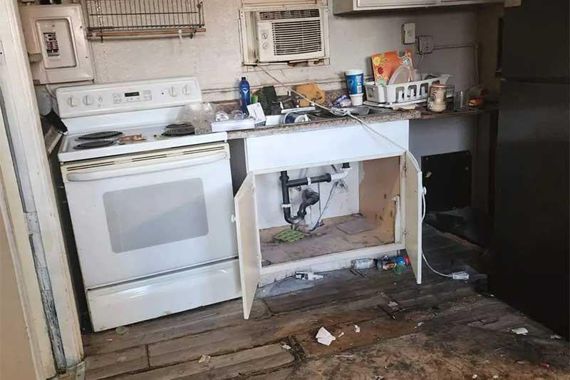 Before Cleaning