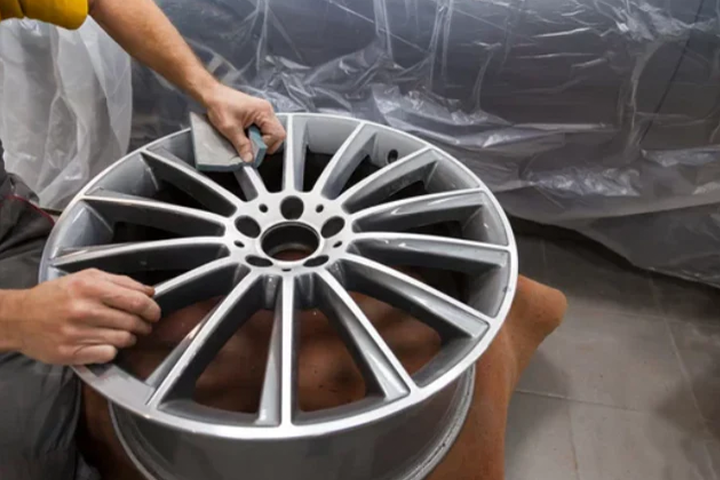 Wheel Refinish Two Color