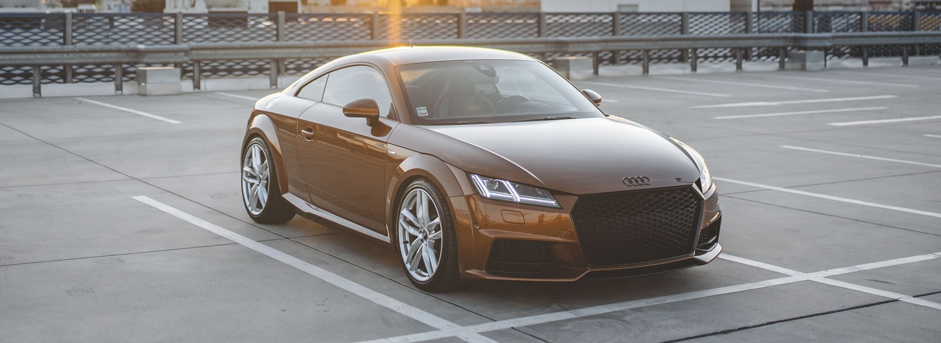 White car background