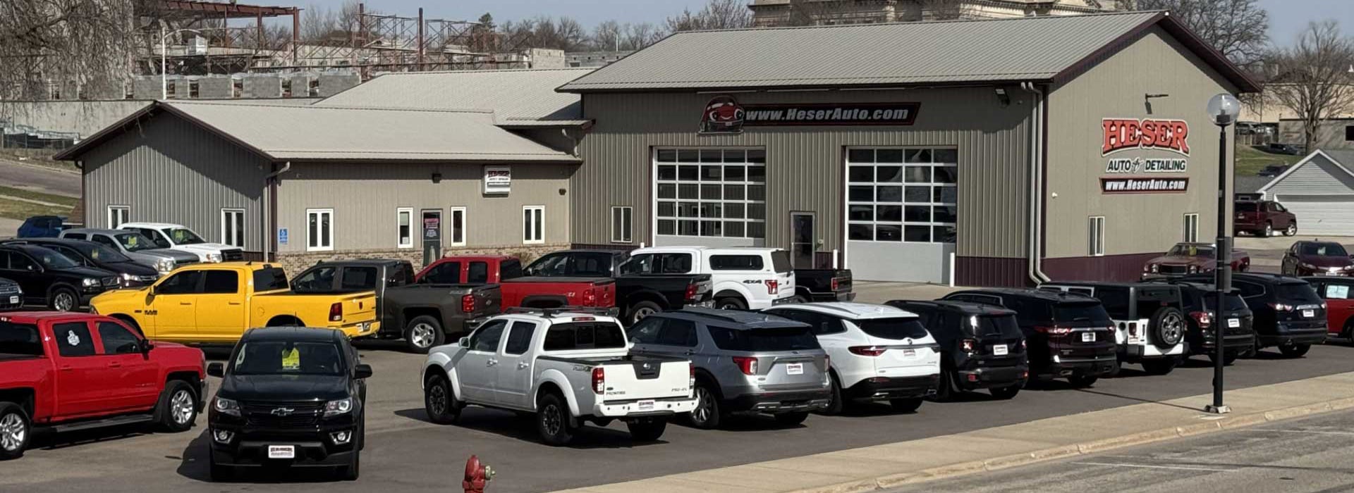 Heser Auto & Detailing | Cars For Sale in Jackson, MN