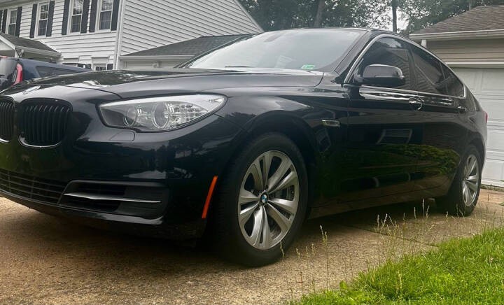 Luxury cars - Mercedes E400 and BMW 535iXDrive