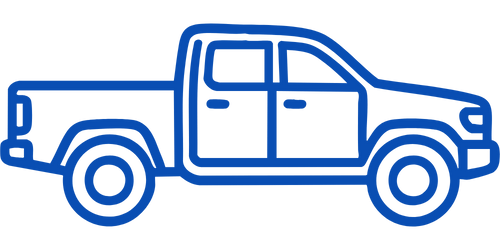 Pickup Trucks Icon
