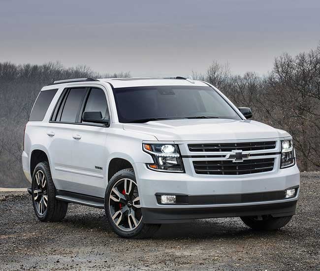 White Car street parking