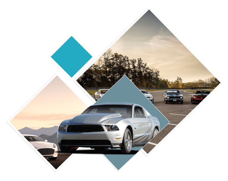 car collage image