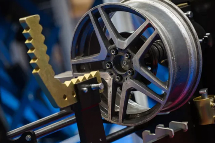 Bent Wheel Repair