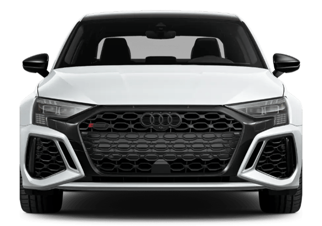 audi car front view