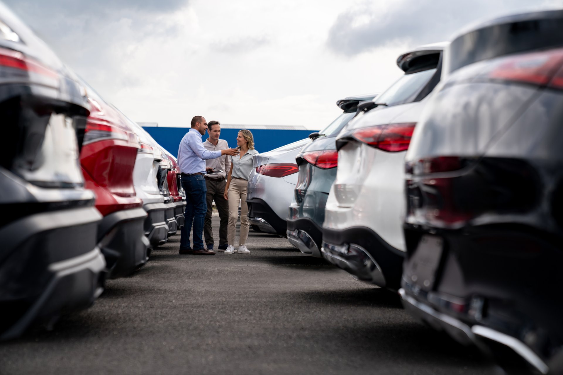 Aberdeen Auto Sales Lot