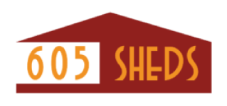 605 Sheds Logo