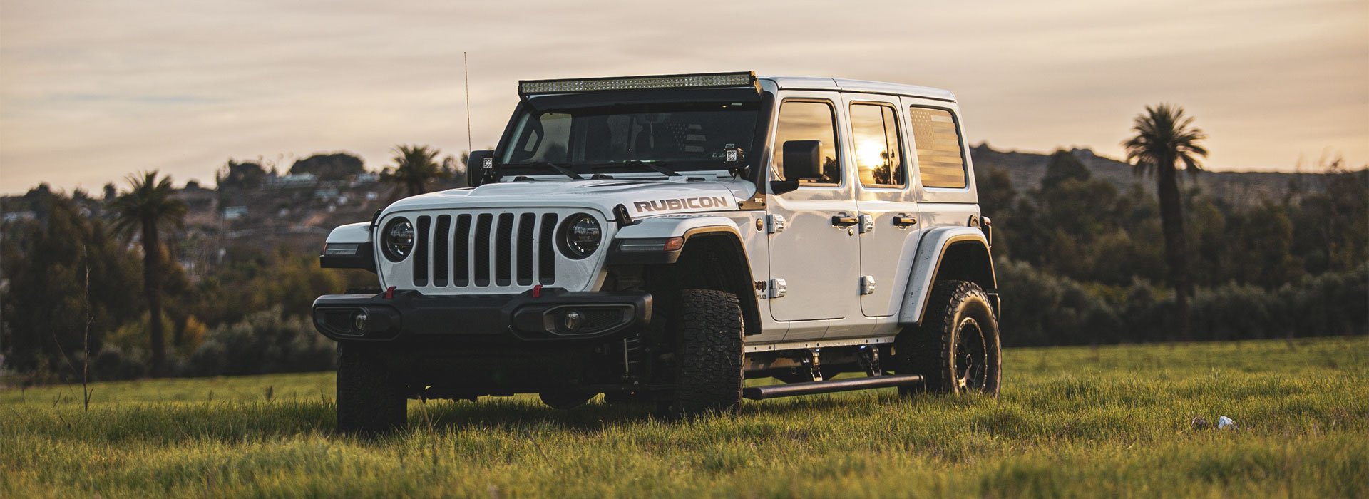 White car background