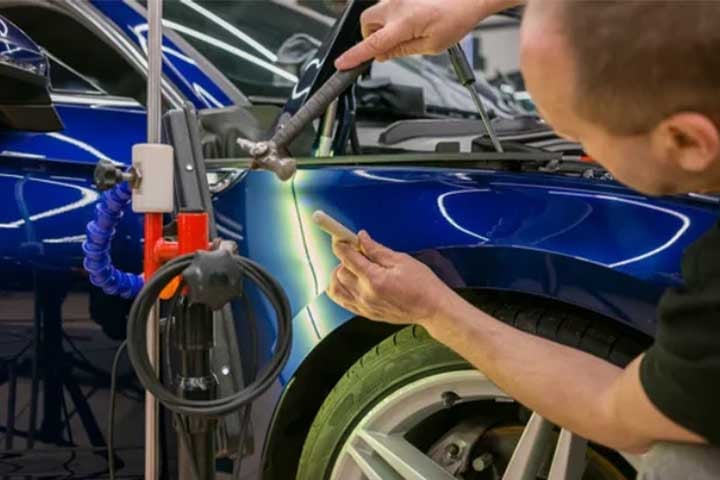 Paintless Dent Removal