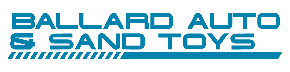 BALLARD AUTOS & SAND TOYS logo