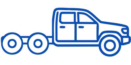 Chassis Trucks Icon