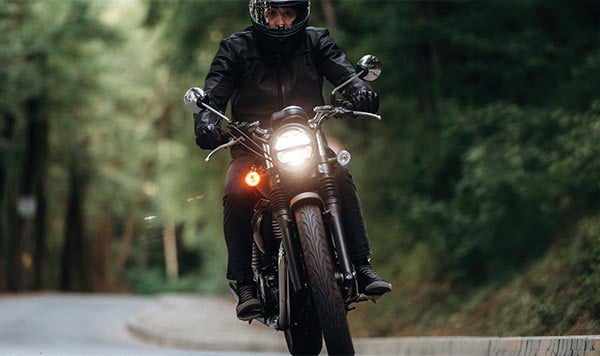 Men Riding Dirt Bike