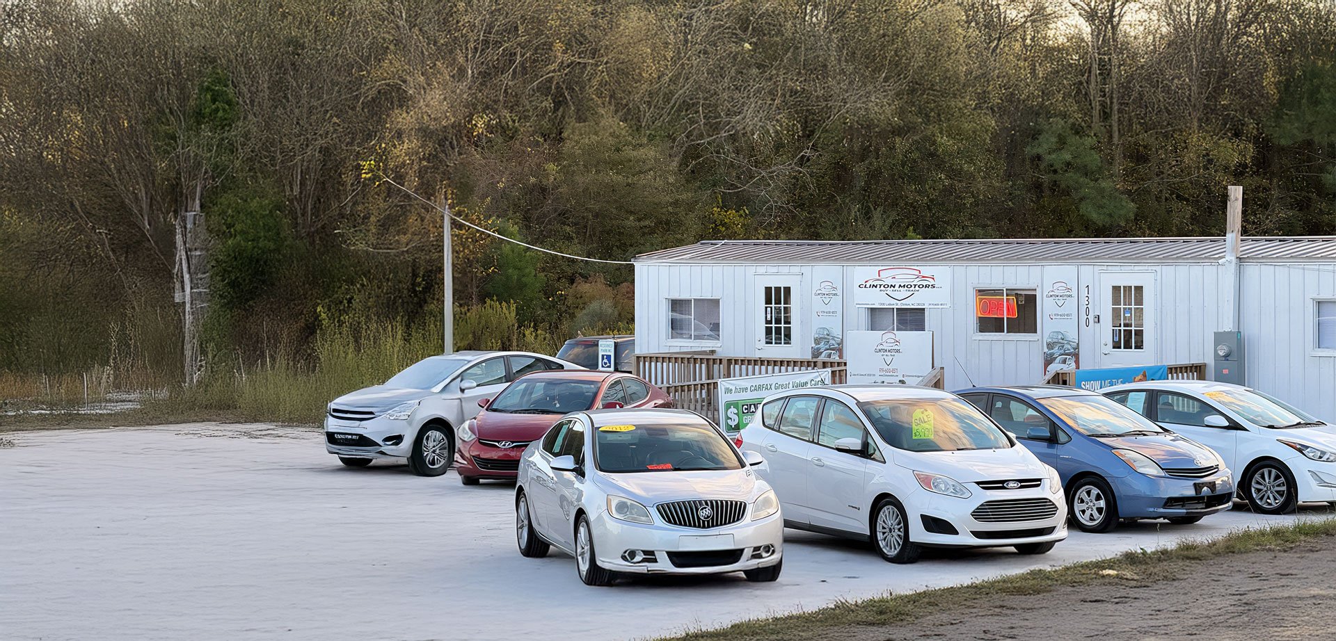Car Lots In Clinton Nc