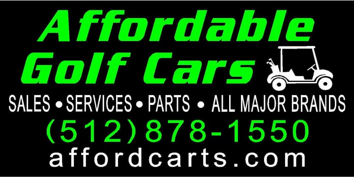 Affordable Golf Cars