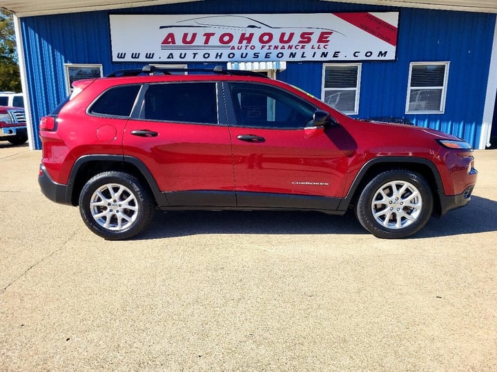 Jeep Cherokee For Sale in Tyler, TX Autohouse Auto Finance