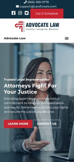 SiteFLEX Gallery | Small Business Website Examples