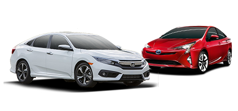 Coupes and Sedans