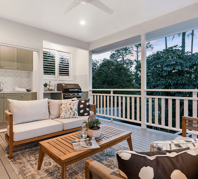 Outdoor Living Space