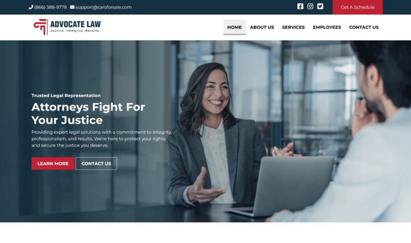 SiteFLEX Gallery | Small Business Website Examples