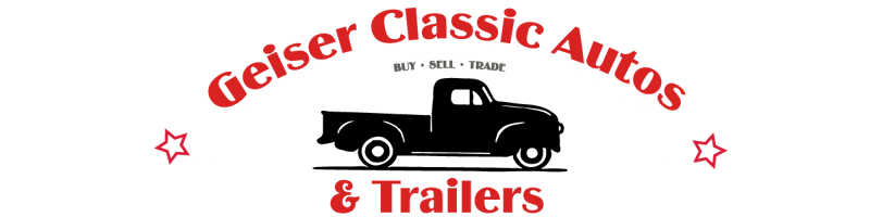 Geiser Classic Autos & Trailers logo