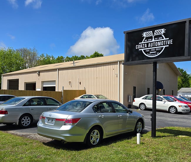 Corza Automotive - About Us