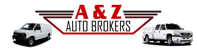 A & Z AUTO BROKERS logo