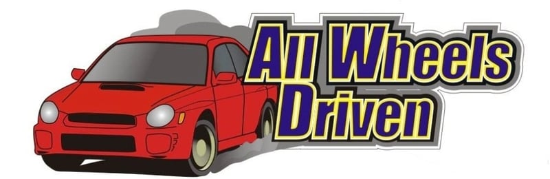 ALL WHEELS DRIVEN logo