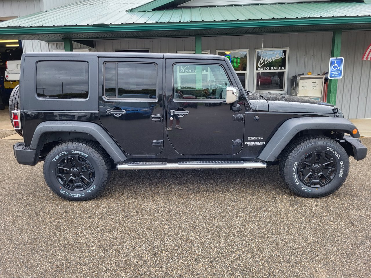 2010 Jeep Wrangler Unlimited for sale in Lakeview, MI Clarks Auto