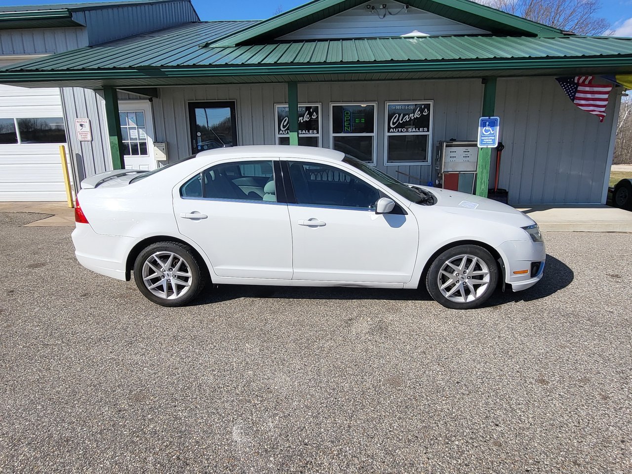 2010 Ford Fusion for sale in Lakeview, MI Clarks Auto Sales Inc