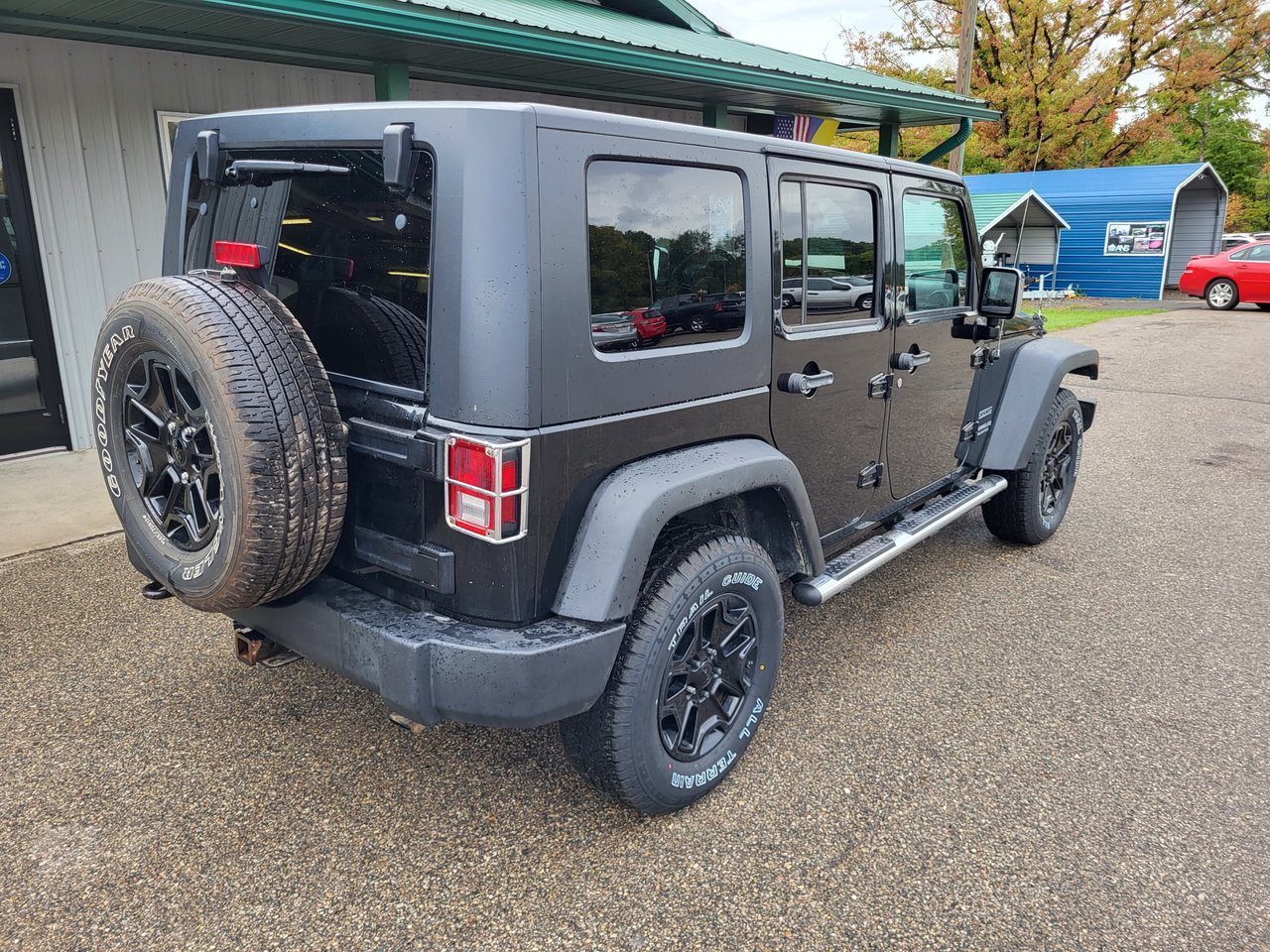2010 Jeep Wrangler Unlimited for sale in Lakeview, MI Clarks Auto