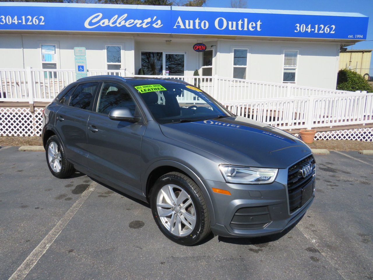 2017 Audi Q3 for sale in Hickory, NC Colbert s Auto Outlet