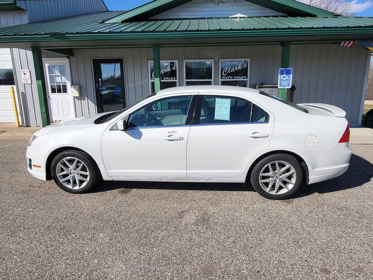 2010 Ford Fusion for sale in Lakeview, MI Clarks Auto Sales Inc