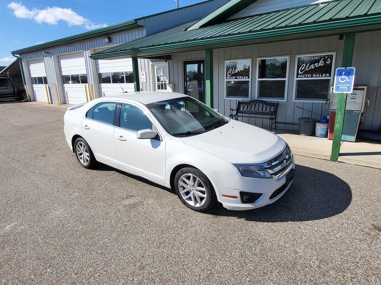 2010 Ford Fusion for sale in Lakeview, MI Clarks Auto Sales Inc