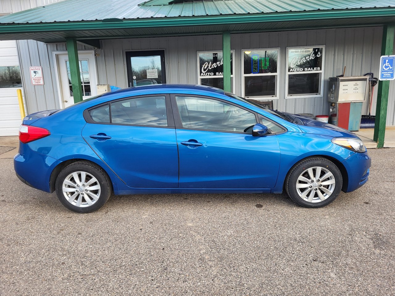 2014 Kia Forte for sale in Lakeview, MI Clarks Auto Sales Inc