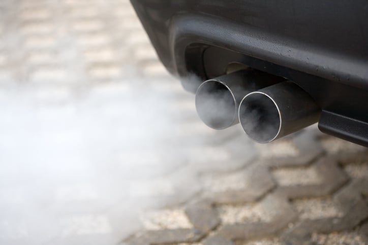 8. Unpleasant Exhaust