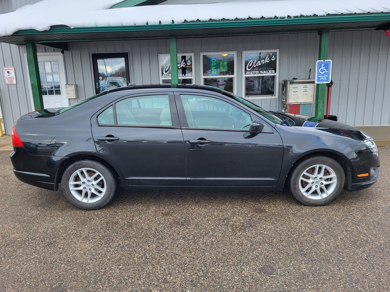 2012 Ford Fusion for sale in Lakeview, MI Clarks Auto Sales Inc