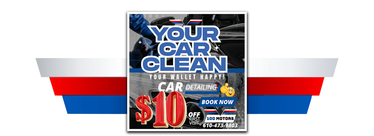100 Motors - Auto Detailing