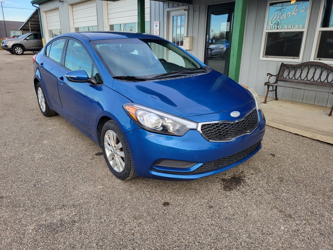 2014 Kia Forte for sale in Lakeview, MI Clarks Auto Sales Inc