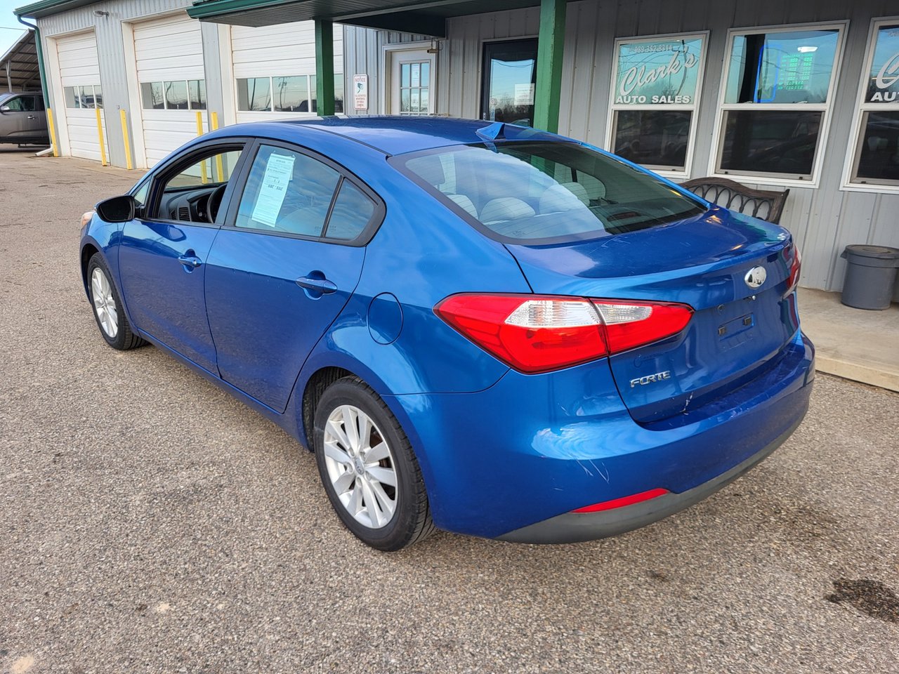 2014 Kia Forte for sale in Lakeview, MI Clarks Auto Sales Inc